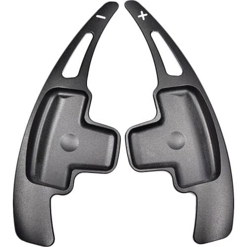 1Pair Aluminum Auto Car Steering Wheel Shift Paddle Extension For Mercedes Benz W176 W246 W205 W212 W222 C117 Accessories