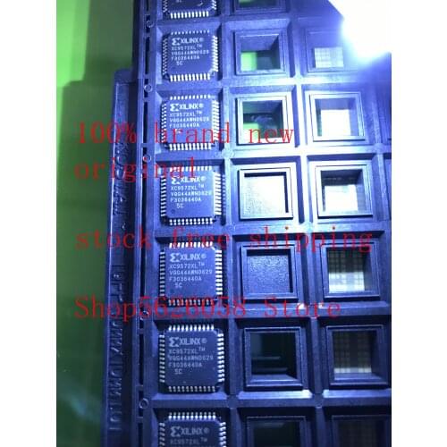 XC9572XL-5VQG44C XC9572-15PQG100I QFP 100% new original 2PCS/LOT STOCK
