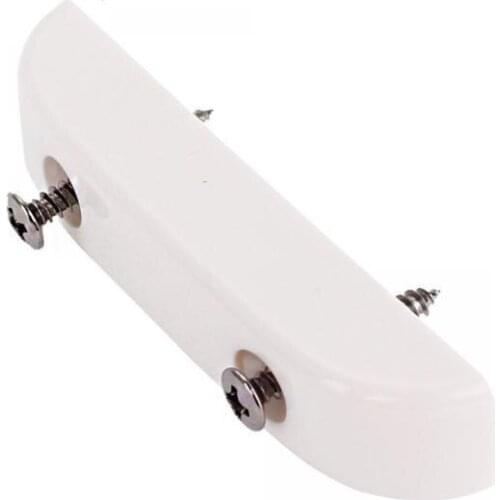 1pc white Guitar Bass Thumb Rest
