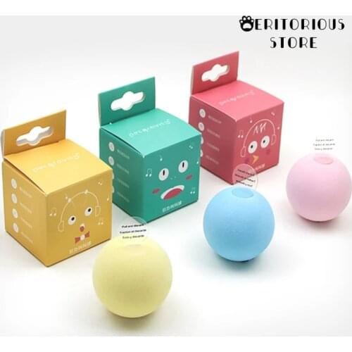 1PC Cat Interactive Toys Pet Supplies Gravity Ball Insect Calling Christmas Cat Toys Wool Ball Sounding Catnip Toys Dropshipping