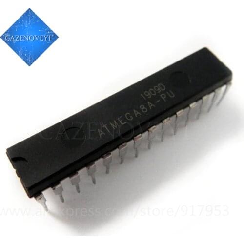 1pcs/lot ATMEGA8A-PU ATMEGA8L-PU ATMEGA8L ATMEGA8A ATMEGA8 DIP-28 In Stock
