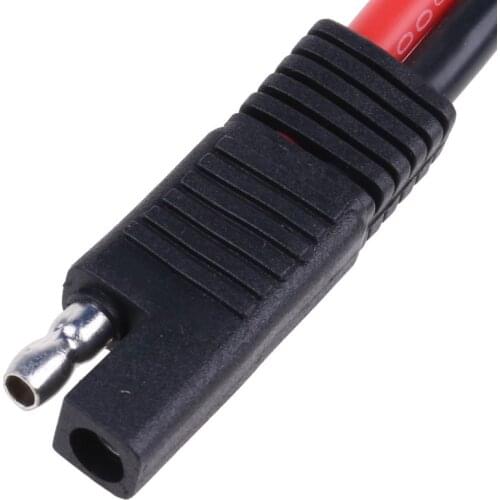 10 AWG SAE To EC5 Male Plug Connector To SAE Power Automotive Adapter Cable Wire P82B