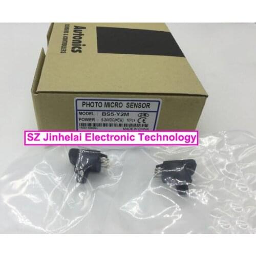 100% Authentic original BS5-Y2M AUTONICS PHOTO MICRO SWITCH 5-24VDC