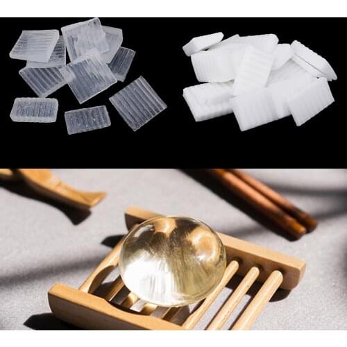 1000g/Bag Natural Pure White Clear Soap Base Handcraft Handmade Home Made Soap Making Material