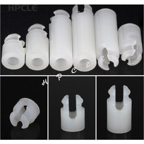 2000pcs PCB nylon pad high column PA66 SS-3/SS-4 plastic spacer column circuit board fixing bracket pad high insulation column