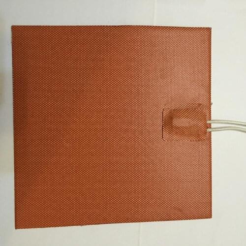 200x180mm,12V,40W Engine Oil Tank Silicone Heater Pad Universal Fuel Tank Water Tank Rubber Heating Mat Warming Accessories 40 C