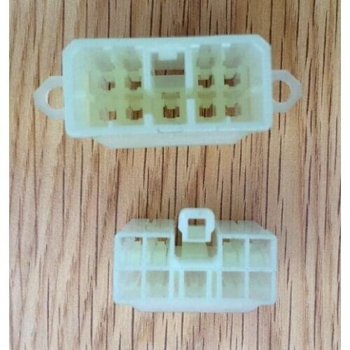 50set/lot 9pin The elevator cable connector nylon connector with the pins car connector ear