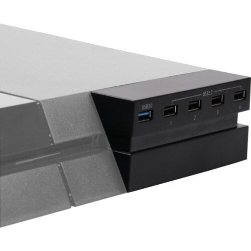 PS4 Accessories 1* USB 3.0 High Speed USB Hub Extension USB Port Playstation 4 Console 4* USB 2.0 Adapter forSONY PlayStation