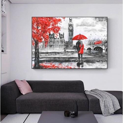 New 5D DIY Diamond Painting Romantic couple Full Square Round Drill Mosaic Diamond Embroidery Cross Stitch Home decor gift P526