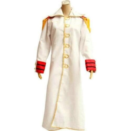 One Piece Anime Cosplay Costume Justice Print Cape Unisex Halloween Party Cloak
