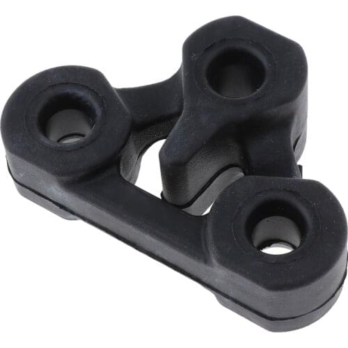 Black Rubber Exhaust Pipe Support for Honda Civic 2006-2011 Part Number 18215-SNA-A31
