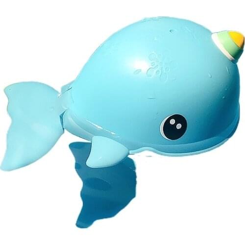 Baby summer water play toy hair strip chain swimming whale carp baby bath bathroom toys shower toys toddlers toys pool toys