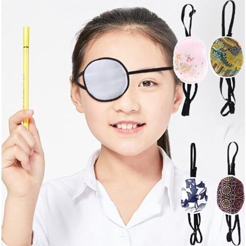 Children Amblyopia Eyes Soft Children Occluder Obscure Astigmatism Traniing Eyemasks Blindfold Medical Eye Patch For Child Treat