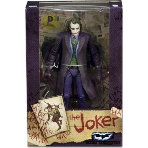 NECA Joker Figure The Dark Knight Joker Toys Heath Ledger Toys Action Figure Collectible Model Toys Dolls Gift