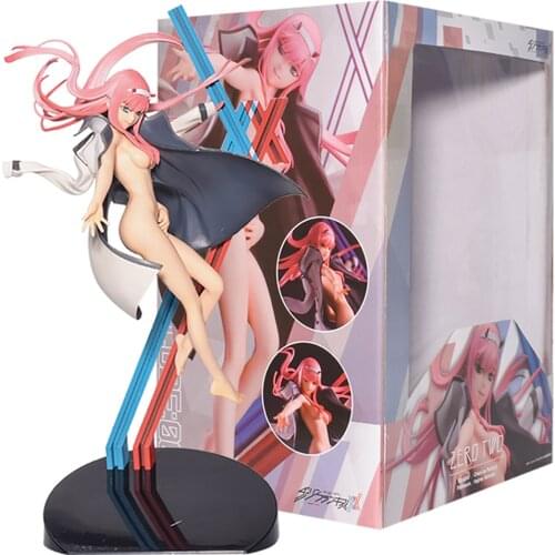DARLING in the FRANXX Figure Anime ZERO TWO 1/7 Ver.Bunny Girl PVC Action Figure Model Toy Lovely ZERO TWO Figure Collection Toy