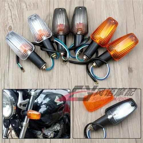 Brand original rear front parts moto flasher for honda CB400 F5 CBR1000RR CBR954 CBR600RR tuan signal light motorcycle flashing