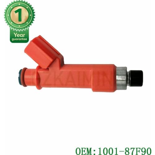 2X High quality Fuel InjectorS injection nozzle 1001-87F90 100187F90 850CC Fuel injector for Toyota Supra 2JZGTE K