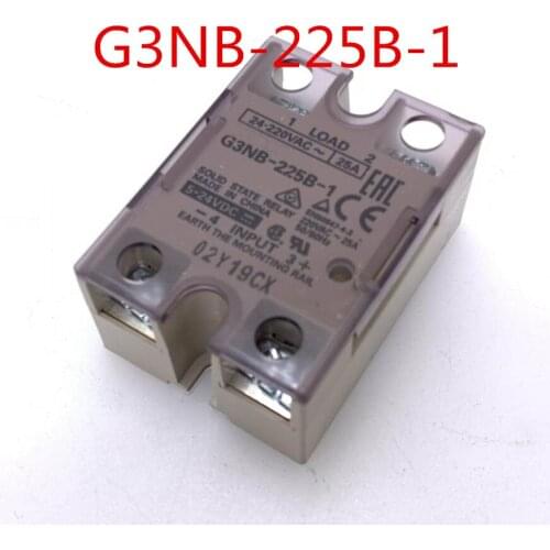 G3NB-205B-1 G3NB-210B-1 G3NB-220B-1 G3NB-225B-1 G3NB-240B-1 New Original Solid State Relay DC5-24V