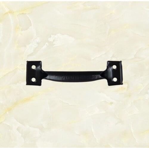 Furniture Handle & Knob Cabinet Pulls Hardware Iron Handle Vintage Sliding Barn Doors Gates Garages Sheds Door Pull Handle