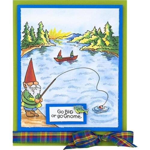 2020 Gnomaste Metal Cutting Dies Corresponding Transparent Silicone Clear Stamps For Scrapbooking Craft Die 2020 New Cut Cards