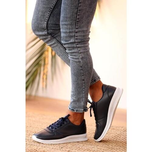 A1881-20Lacivert EgeS Shoes Navy Blue Men 'S Shoes A1881-20