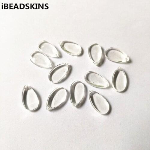 New arrival! 18x10mm 980pcs Clear acrylic Drop shape beads for Necklace,Earrings parts,hand Made Jewelry DIY