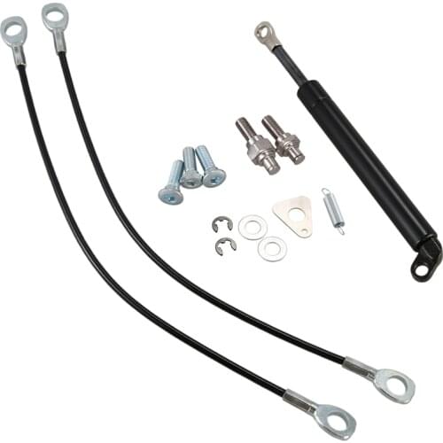 New Rear Gate Tailgate Strut Shock for Isuzu Dmax 2012+ 2015+ Stainless Steel Gas Easy Slow Down for D-Max