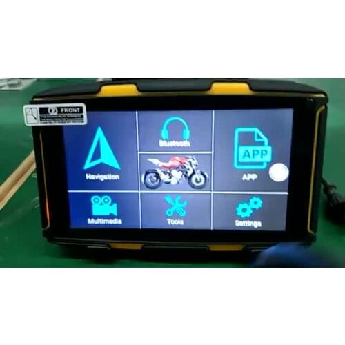 New Style MT-5002 Waterproof Multimedia Player GPS Navigation with Adventure Technologies Gps Tracking Device