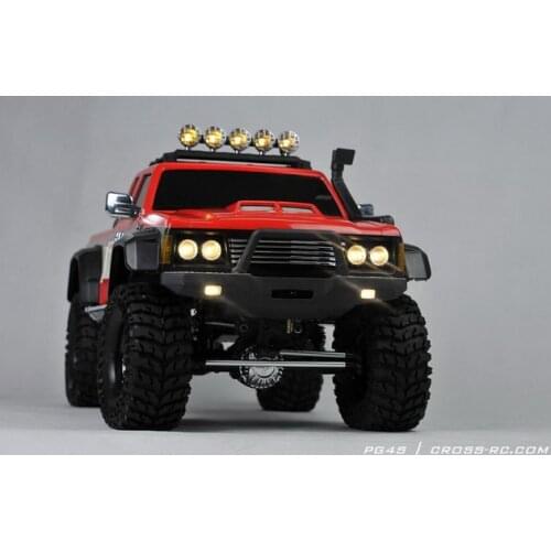1/10 Cross PG4S Rock Crawler PICKUP Upgraded Truck 4x4 KIT Com:Toyota Bruiser Hulix Tamiya RC8WD tf2 Trail Finder2 F-350 Hilux
