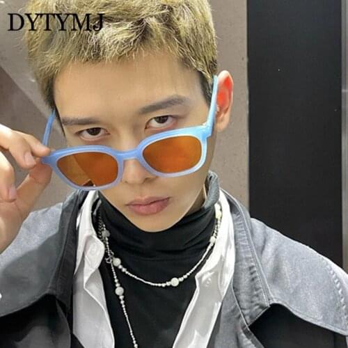 DYTYMJ Square Sunglasses Women/men 2021 Luxury Brand Sunglasses for Women Fashion Jelly Color Sun Glasses Men Gafas De Sol Mujer