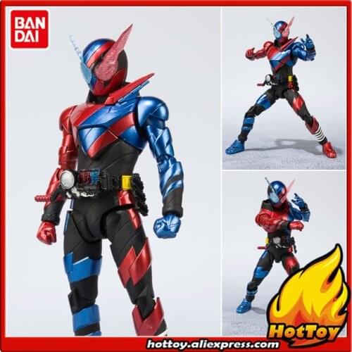 Original BANDAI Tamashii Nations S.H.Figuarts SHF Action Figure - Kamen Rider Build Rabbit Tank Form -20 Kamen Rider Kicks Ver