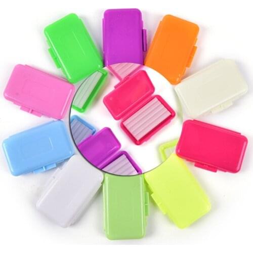 10 Pieces/lot Dental Orthodontics Wax Ortho Wax Mint lemon pineapple Mix Scent for Bracket Orthodontic Oral Hygiene Tool