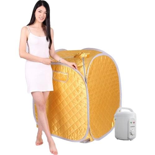 Portable Steam Room Steam Generator 900W 110V or 220V Family Sauna
