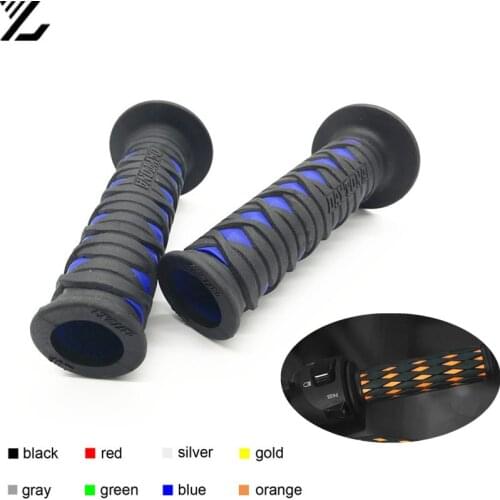 General motorcycle classic 22MM24MM hand grasp Grips for yamaha suzuki honda kawasaki ktm Aprilia Triumph Street & Racing