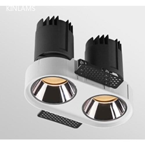 LED Spotlight Cabinet Embedded Corridor Downlight Ceiling Lights Wardrobe Bar Spot Light Indoor Lighting Store Lamp Panel Lights