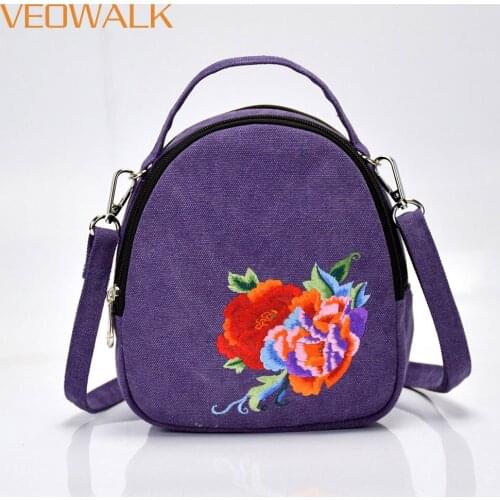 Женские каркасные сумки Veowalk China At AliExpress