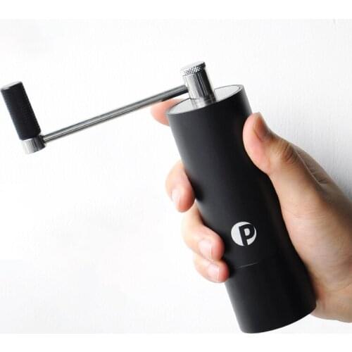 High Quality Hand Coffee Grinder High Precision Stainless Steel Burr Manual Grinder Coffee Mill External / Internal Adjustment