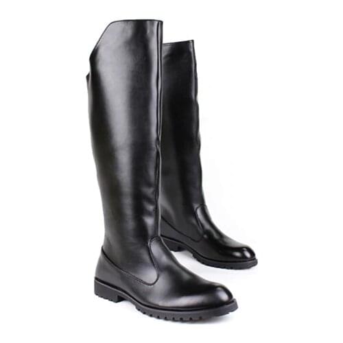 High Quality Genuine Leather Men Boots Black Military Boots Tactical Boots Army Boots Men botas Leather Shoes Men Shoes