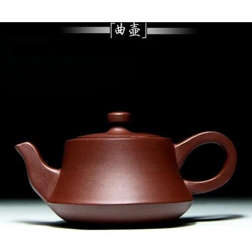 Yixing quality goods are recommended undressed ore purple clay pot of 200 ml small wholesale gift customization