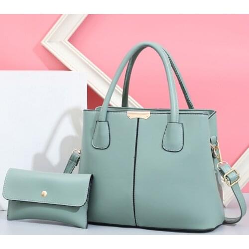 DL169 10 New European and American Handbags Lychee pattern Fashionable Ladies Handbags Shoulder Diagonal Bags