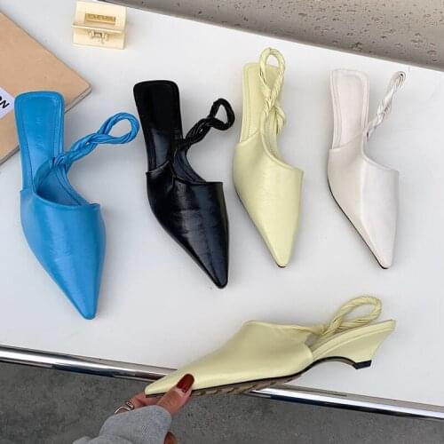 Sandals for woman spring summer thick heels buckle high heel sandals low heel shoes female sandalias Ankle Strap Women Sandals