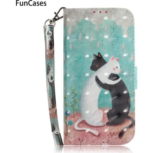 Animal Phone Accessories For estojo Nokia X5 Squishy sFor Nokia cellular 5.1 Plus 2018 Fundas PU Leather Wallet Case Phone Case