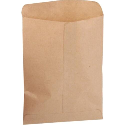 100pcs sticky Agriculture Garden vegetable Kraft Paper Pollen Breeding Bags