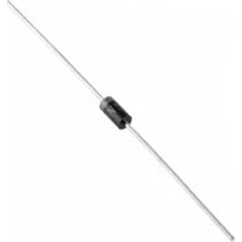 100pcs RL207 high power rectifier diode 2A/1000V inline