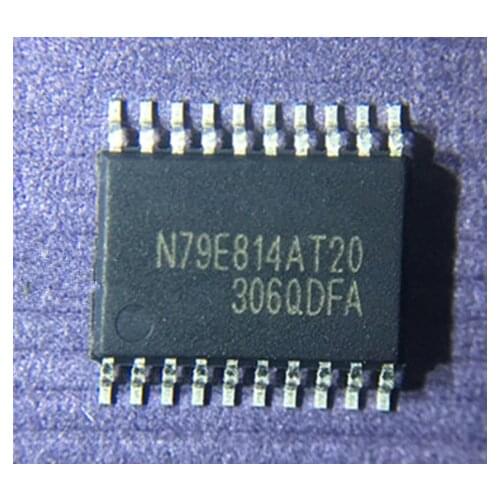 20PCS/LOT N79E814AT20 TSSOP-20 New original
