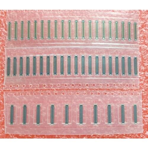 5PCS For Moto E6 Play E6Play XT2029 / E6Plus E6 Plus XT2025 /G8 Power Lite XT2055 LCD Display Screen FPC Connector Slot on Board