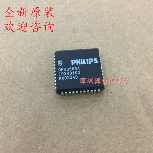 5PCS OM4358BA PLCC-44 brand new original genuine price please consult, large quantity is better