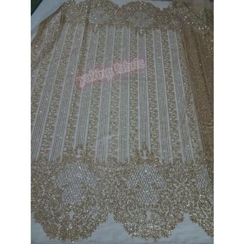 5yards mesh tulle hand print glitter lace fabric yaking-42091 for wedding dress/evening dress/party