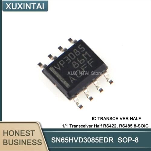 50Pcs/Lot SN65HVD3085EDR SN65HVD3085 IC TRANSCEIVER HALF 1/1 8SOIC