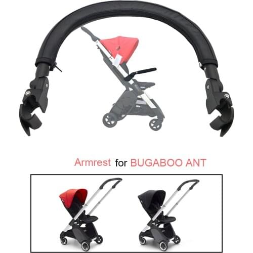 Baby Stroller Accessories Armrest PU Leather Bumper for BUGABOO ANT